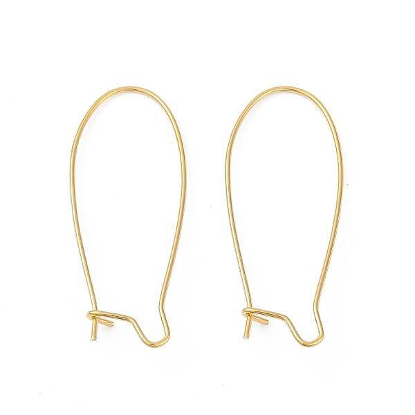 304 Stainless Steel Hoop Earring Findings