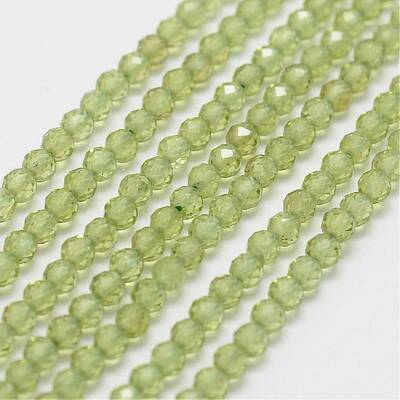 Natural Peridot Bead Strands