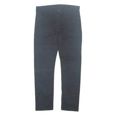 LEVI'S 510 Jeans Mens Black Slim Skinny W32 L32