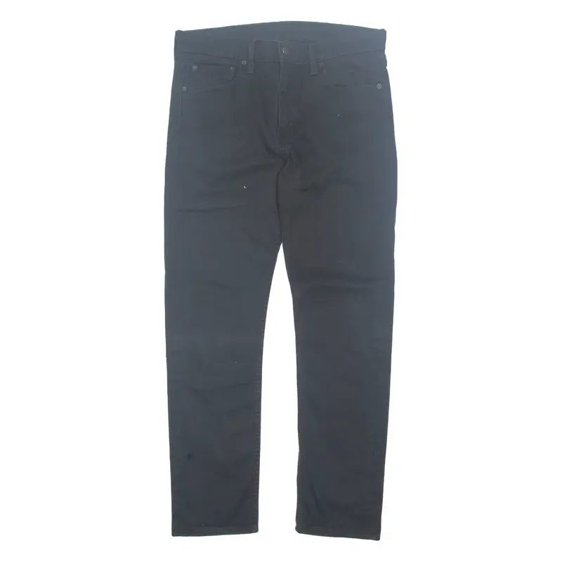 LEVI'S 510 Jeans Mens Black Slim Skinny W32 L32