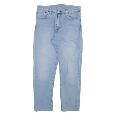 LEVI'S Big E Womens Jeans Blue Slim Straight W28 L25