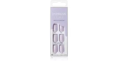 Kiss my face Purplect Nails ImPRESS Color Picture 30 pieces