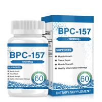 BPC-157 Peptide Capsules 1000mcg-Rapid Muscle & Gut Repair, Anti-Inflammatory Support, Tissue Regeneration |Non-GMOGluten-Fre...