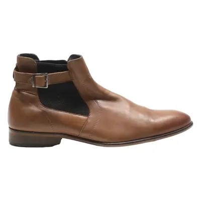 SAN MARINA Ankle Boots Brown Leather Mens UK 9.5