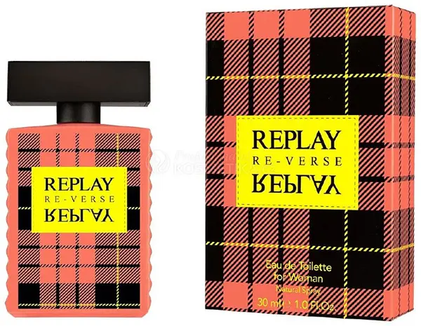 Replay Signature Reverse - Edt - Volume: 50 Ml