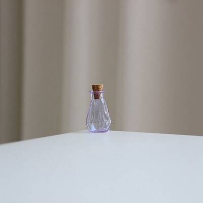 Miniature Glass Bottles