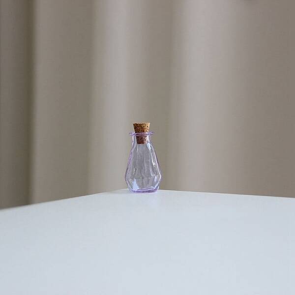 Miniature Glass Bottles