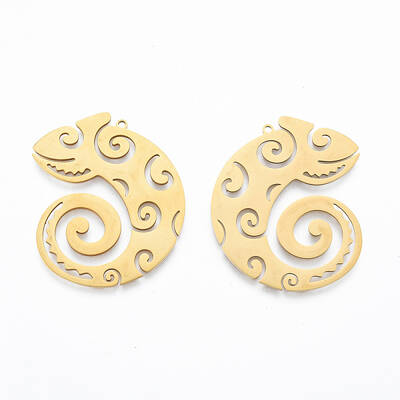 201 Stainless Steel Pendants