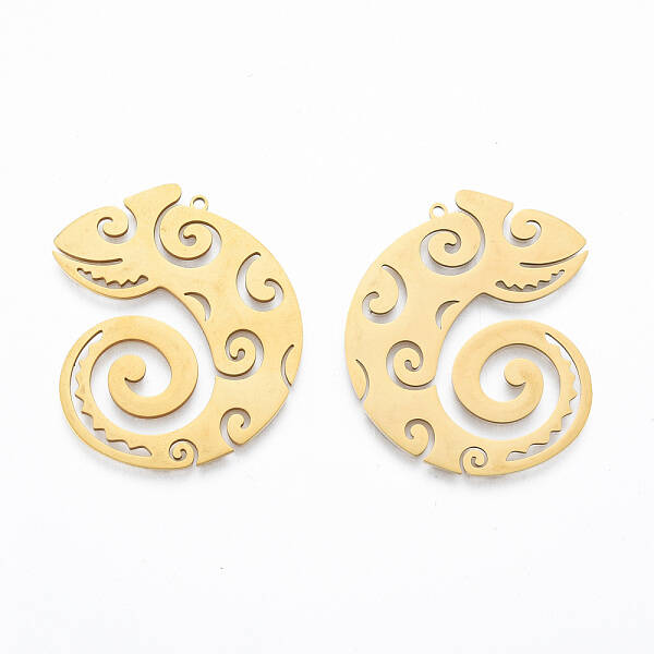 201 Stainless Steel Pendants