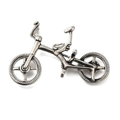 304 Stainless Steel Big Pendants