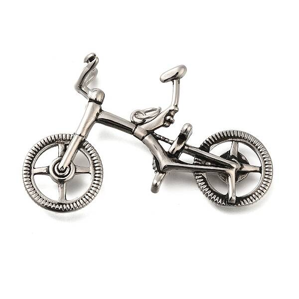 304 Stainless Steel Big Pendants