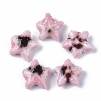 Handmade Porcelain Beads