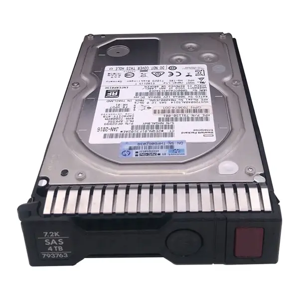 793763-001 HP 6TB 12Gb/s SAS 7200 3.5-Inch Hard Drive