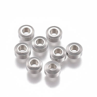 Tarnish Resistant 304 Stainless Steel Spacer Beads