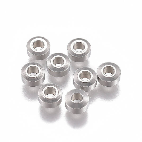 Tarnish Resistant 304 Stainless Steel Spacer Beads