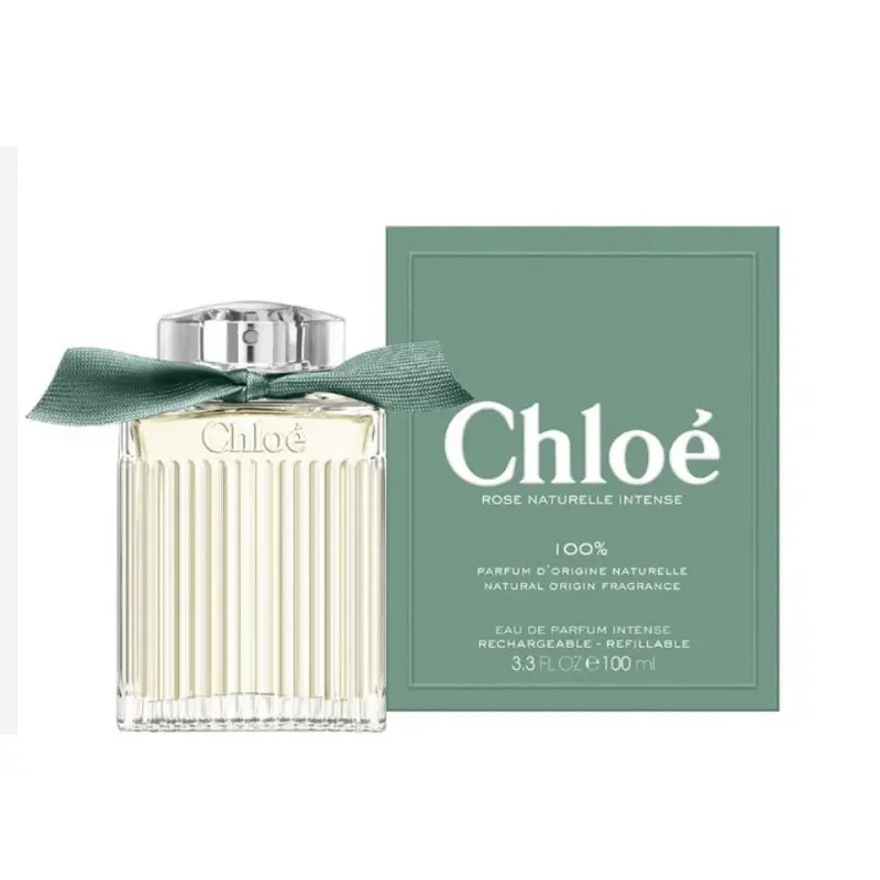 Chloé Rose Naturelle Intense Eau De Parfum Refillable 100 ml for women