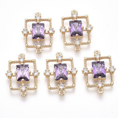 Golden Tone Brass Links connectors