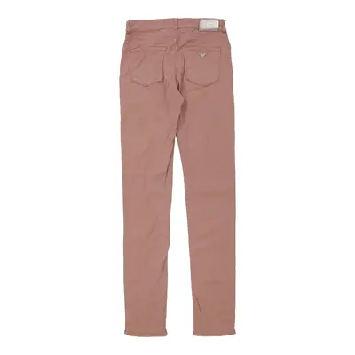 Armani Jeans Skinny Jeans - 29W UK 10 Pink Cotton