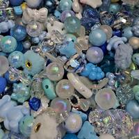 clearance live bead  bag small  available. acrylic, resin, clay, flocked, and surger beads for diy pens and jewelry. live pic...