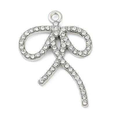 Alloy Rhinestone Pendants