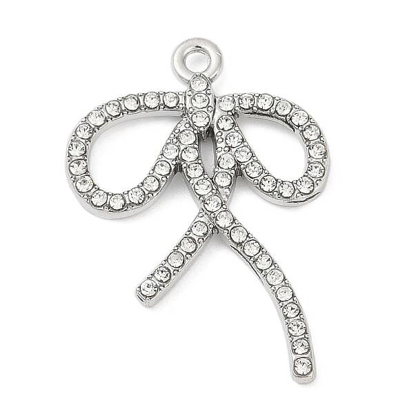 Alloy Rhinestone Pendants