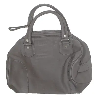 LACOSTE Womens Handbag Brown Leather