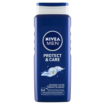 Nivea Gel Doccia Protect & Care - Volume: 500 Ml