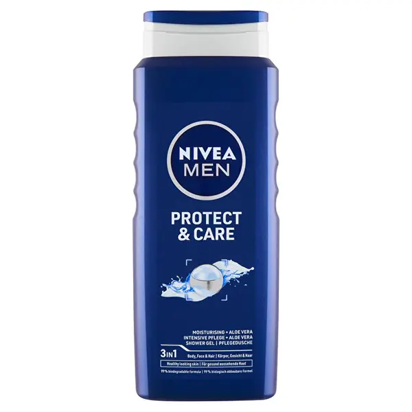 Nivea Gel Doccia Protect & Care - Volume: 500 Ml