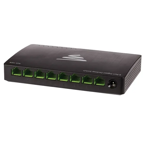 XGS-1008 Luxul 8-Port Gigabit Switch