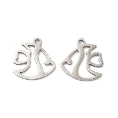 Non-Tarnish 201 Stainless Steel Pendants