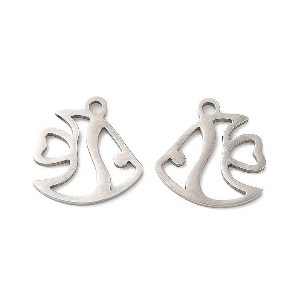 Non-Tarnish 201 Stainless Steel Pendants