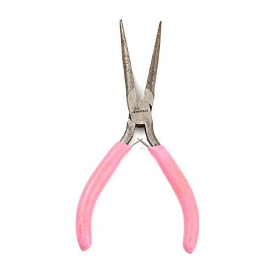 (Defective Closeout Sale: Rust)Carbon Steel Jewelry Pliers