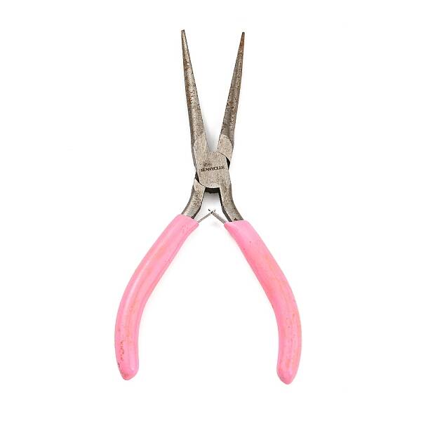 (Defective Closeout Sale: Rust)Carbon Steel Jewelry Pliers