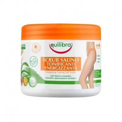 Equilibra Energizing Toning Salt Scrub 600 Gr