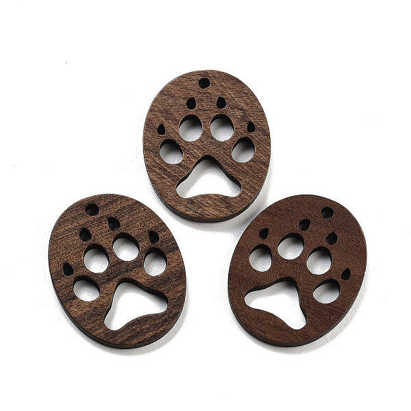 Walnut Wood Pendants