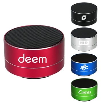 13 Customized Hockey Puck Bluetooth Speaker - Stereo Pairing