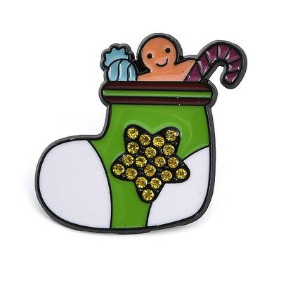 Christmas Series Enamel Pins