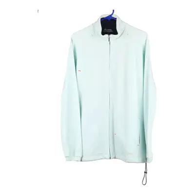 Champion Fleece - XL Blue Cotton Blend