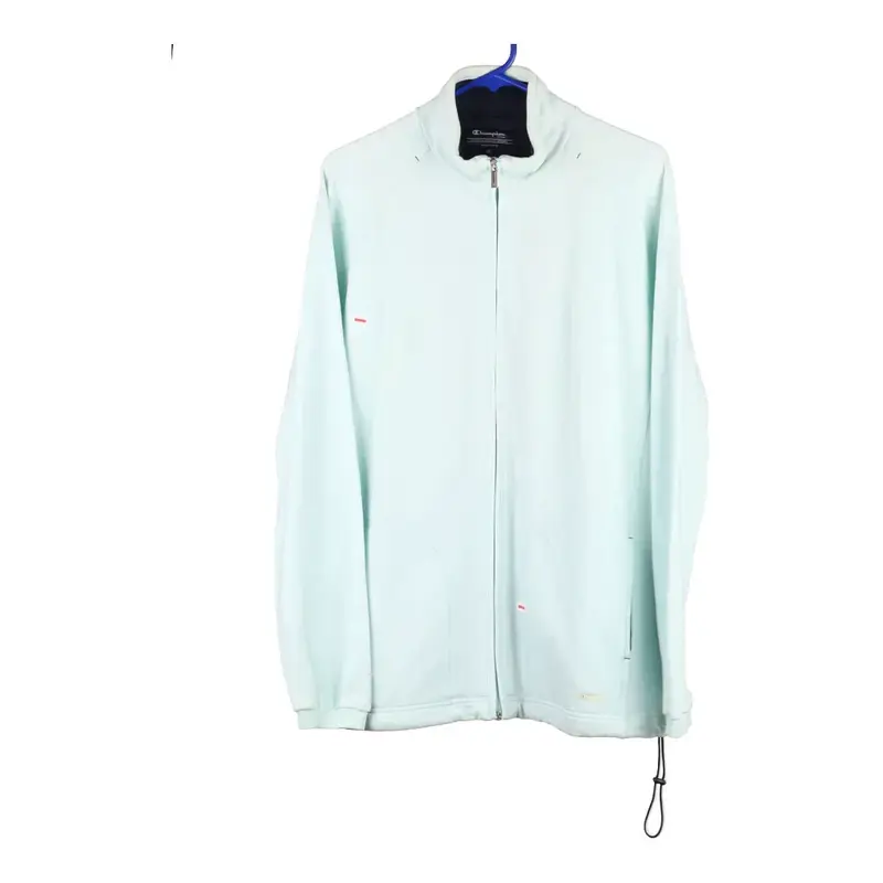 Champion Fleece - XL Blue Cotton Blend