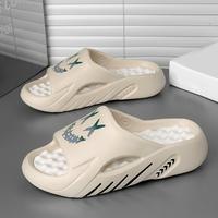 [High-End Massage Flip-Flops] New High-End Massage Flip-Flops - Comfortable, Wear-Resistant - Orthopedic Arch Support & Anti-...