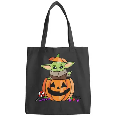 Disney Baby Yoda Halloween Bags, Disney Halloween Matching Bags