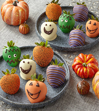 Chocolate Covered Monster Strawberries - FedEx