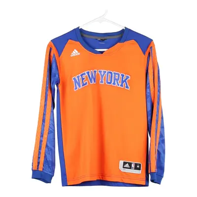 Age 11-12 Adidas Sweatshirt - Medium Orange Polyester