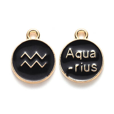 Alloy Enamel Pendants