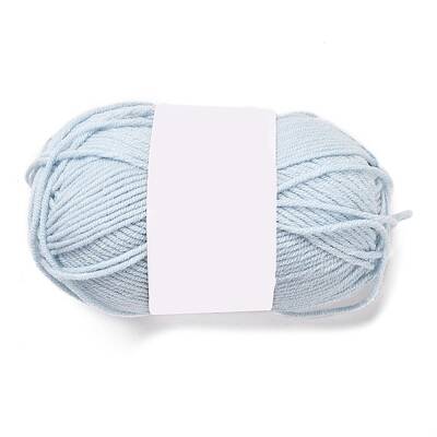 Milk Cotton Knitting Acrylic Fiber Yarn