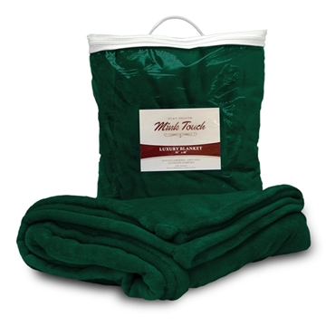 20 Custom Mink Touch Luxury Blanket - Ultra Soft Plush & 300GSM