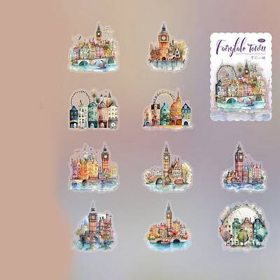 Label Paster Picture Stickers