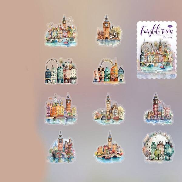 Label Paster Picture Stickers