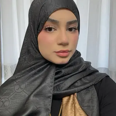 Double Sided Standard Hijab X Design