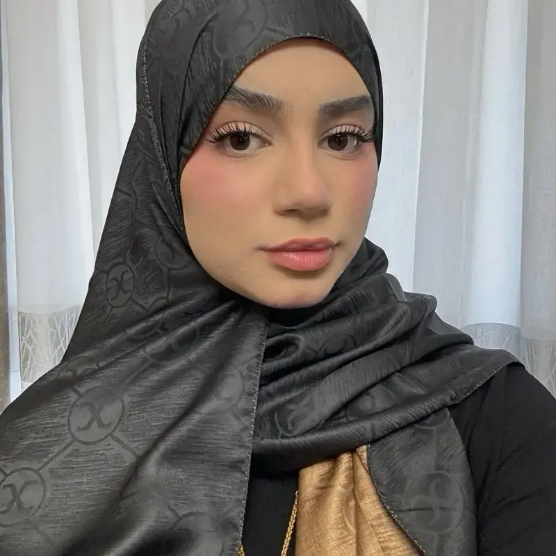 Double Sided Standard Hijab X Design